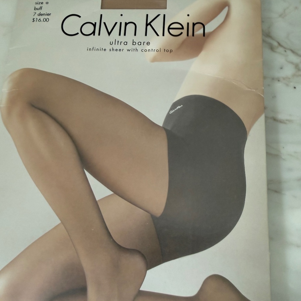 Calvin Klein Ultra Bare Control Top Hosiery